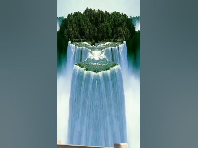 Video thumbnail for satisfying water fall #shortvideo #satisfying
