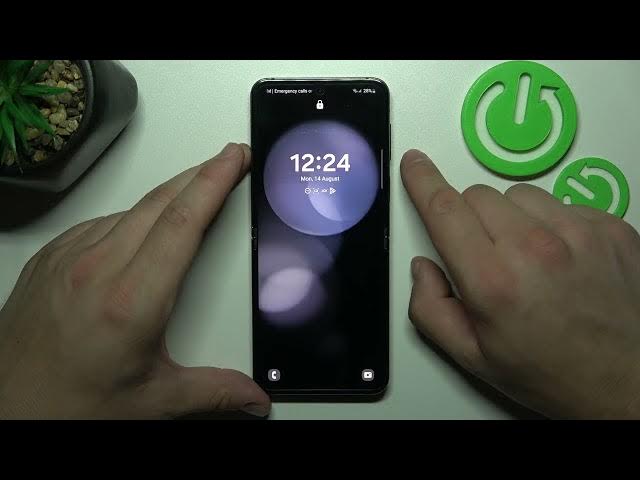 Video thumbnail for How to Use Google Assistant on Samsung Galaxy Flip5 – Voice Assistant Settings