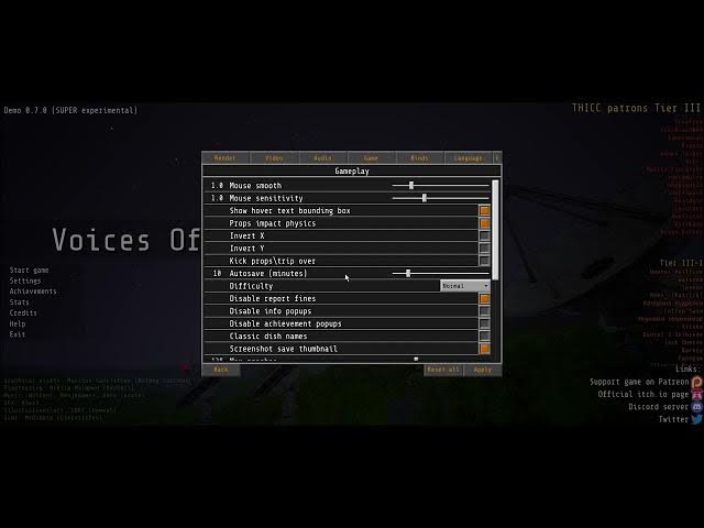 Video thumbnail for How To Change Auto Save Interval In Voices Of The Void
