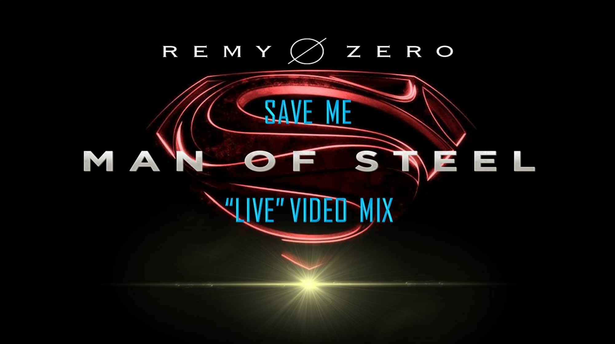 Video thumbnail for Remy Zero- Save Me (Man of Steel “Live” Video Mix)