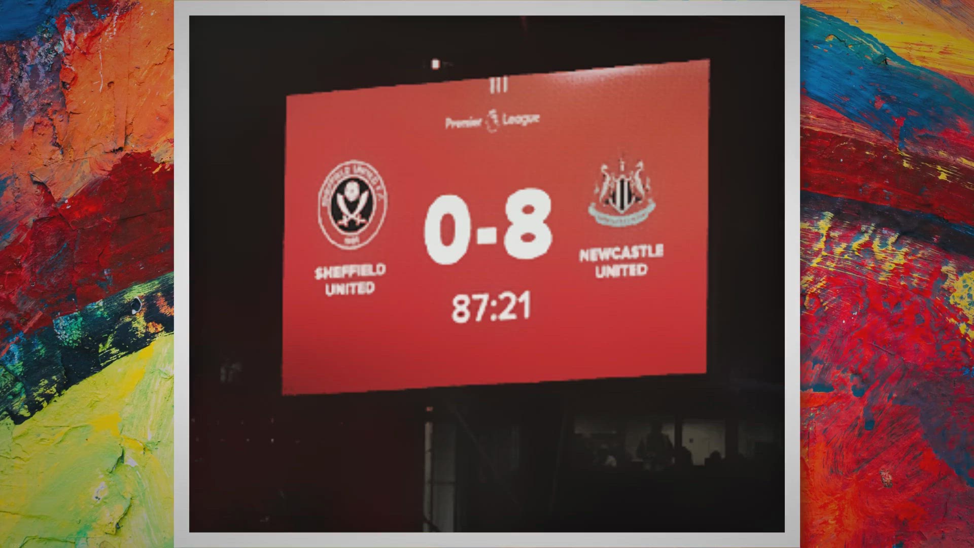 'Video thumbnail for Atalanta vs Napoli Newcastle United's Record-Breaking Rout: Sheffield United 0-8 Defeat'