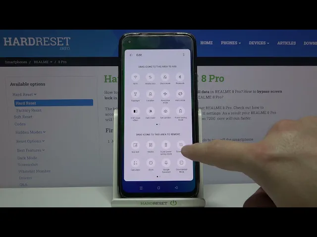 Video thumbnail for How to Adjust Notification Bar Icons on REALME 8 Pro – Status Bar Adjustment
