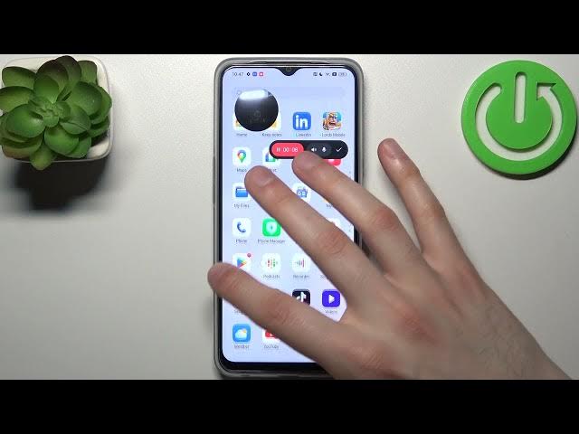 Video thumbnail for How to Record the Screen on OPPO A77s - Finding & Using the Screen Recorder