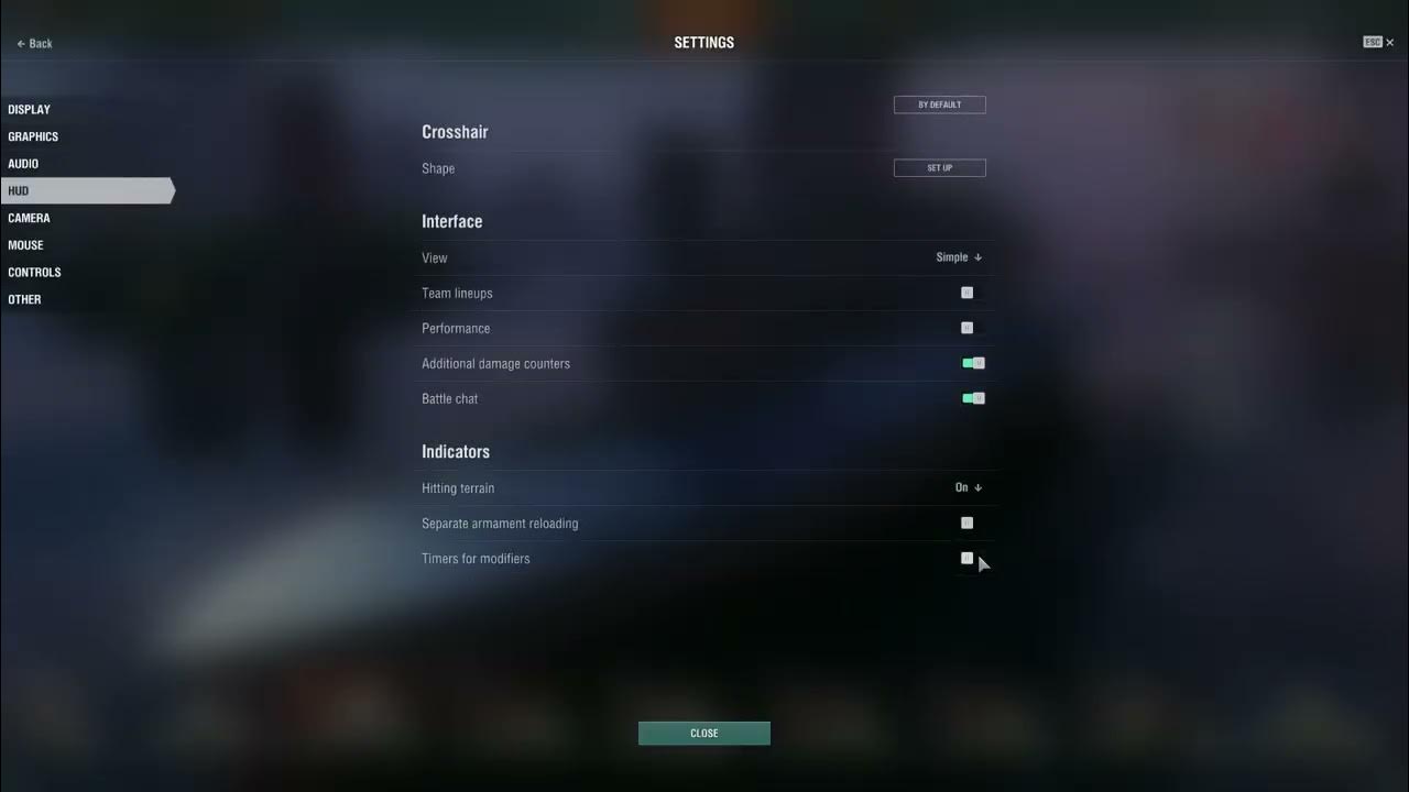 Video thumbnail for How To Enable & Disable Time Modifiers In In World Of Warships