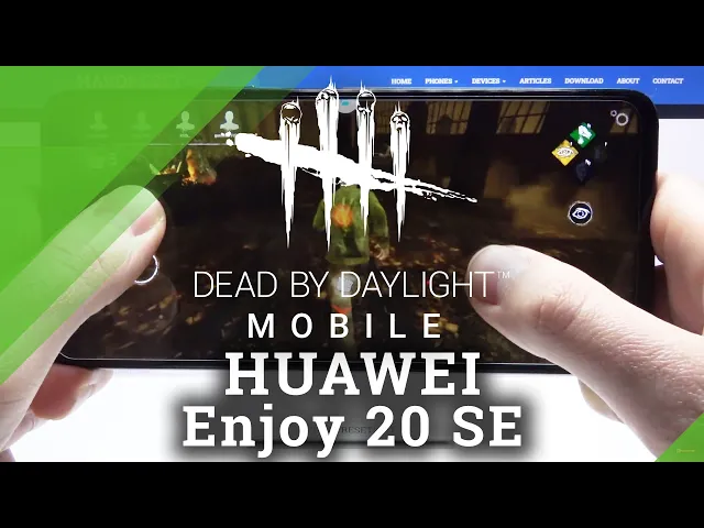 Video thumbnail for Dead By Daylight Performance Test on HUAWEI Enjoy 20 SE - Gameplay