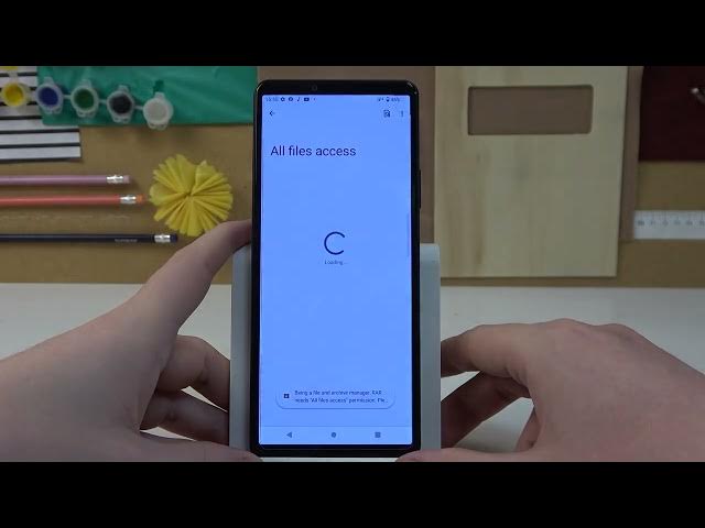 Video thumbnail for Sony Xperia 10 IV - How To Install App For Packing/Unpacking Rar & ZIp Archives