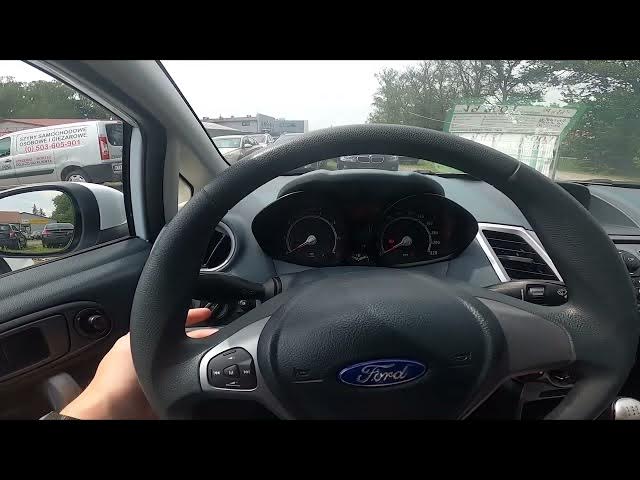 Video thumbnail for How to Enable or Disable High Beam in Ford Fiesta VII ( 2008 – 2017 ) | Use High Beam