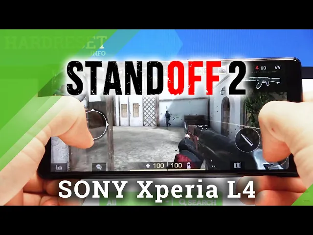Video thumbnail for Standoff 2 Gameplay on SONY Xperia L4 – Checkup Quality