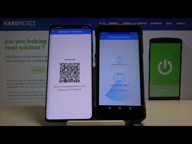 Video thumbnail for How to Copy All Data from Old Android Phone to HAMMER Iron 3 – Transfer Data by CLONEit