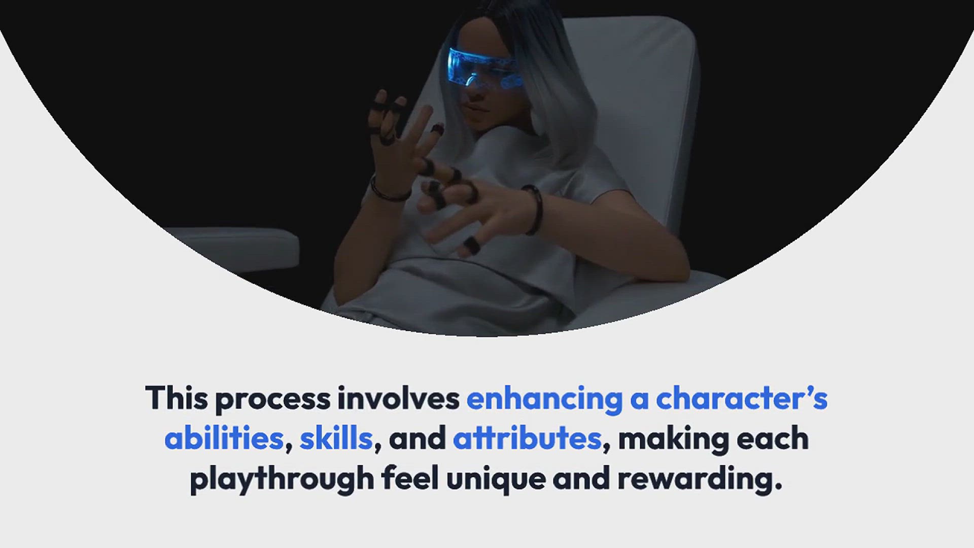 Video thumbnail for Character Development and Progression