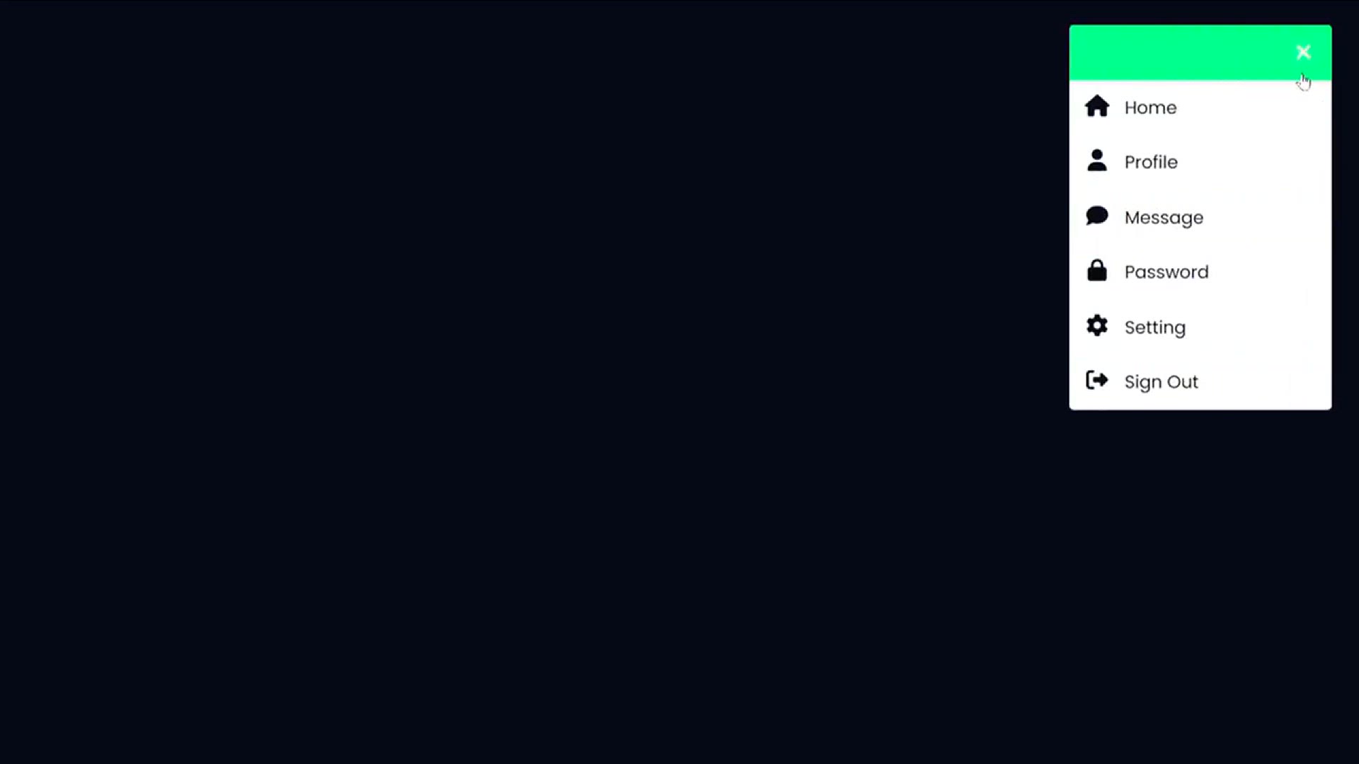 'Video thumbnail for Drowdown Menu using CSS & JavaScript.'