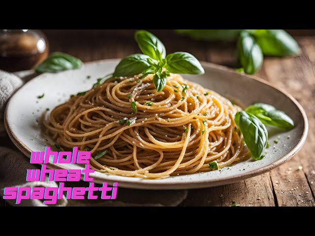 'Video thumbnail for Delicious Low Calorie Brown Spaghetti Recipe for Healthy Eating'