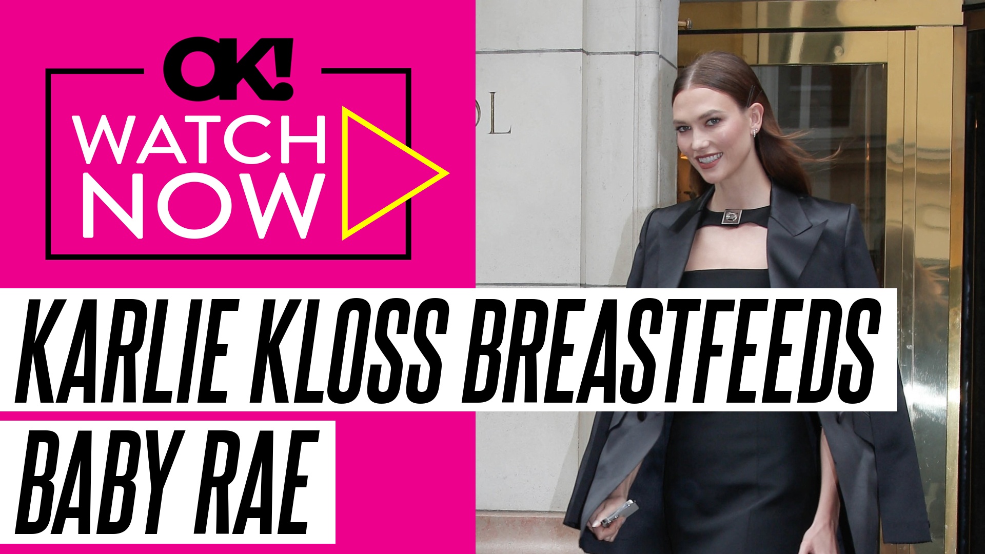 Video thumbnail for Karlie Kloss Breastfeeds Newborn Daughter Rae in Intimate Photos