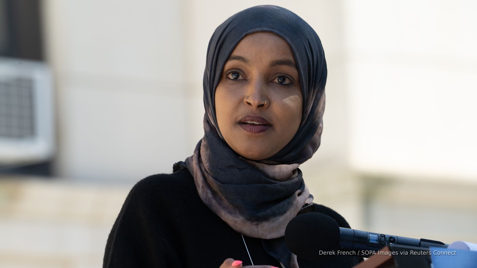 Video thumbnail for Ilhan Omar: Trump’s ‘obsession’ is ‘creepy and unhealthy’ as raids expand