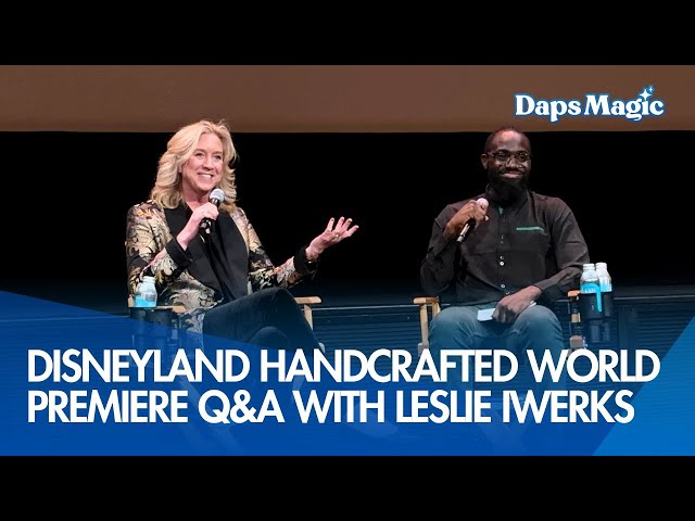 Video thumbnail for Disneyland Handcrafted World Premiere Q&A with Director Leslie Iwerks  4K