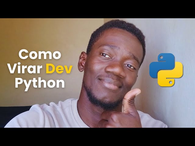Video thumbnail for Como virar Dev Python em 2026 de um jeito fácil