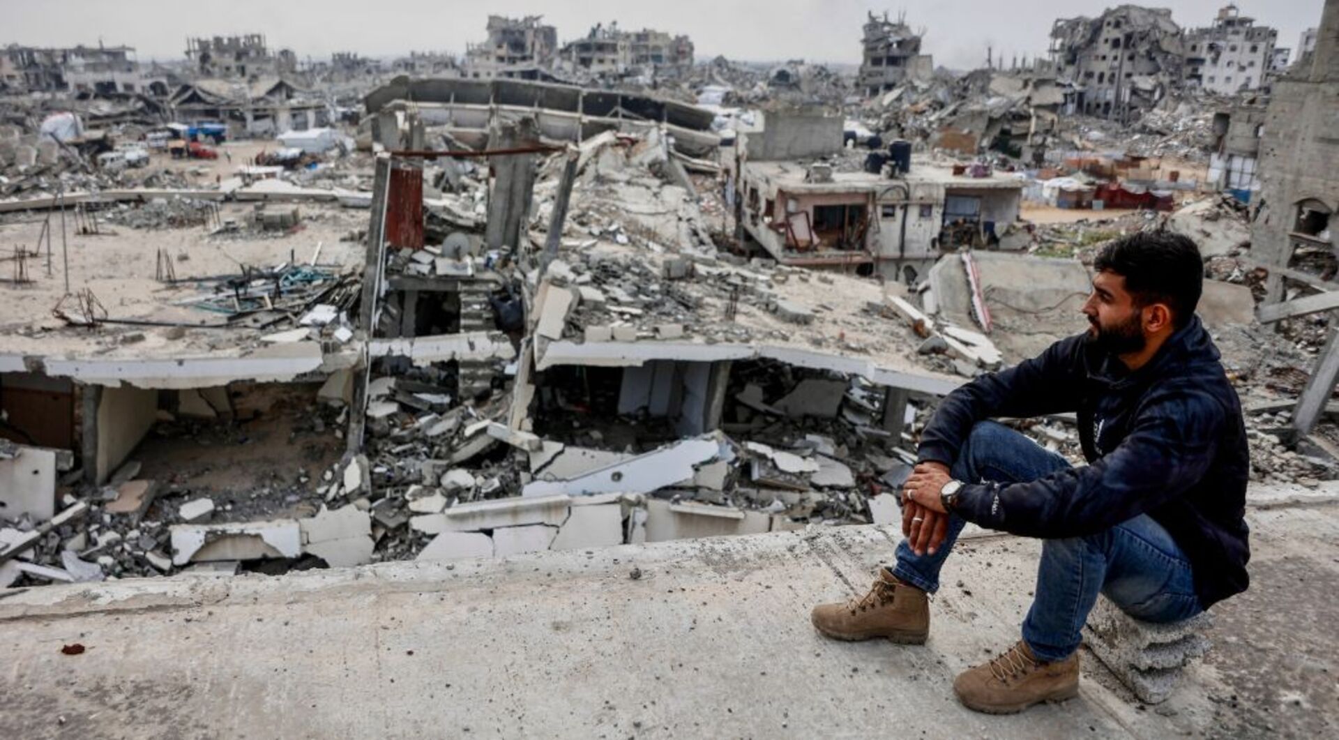 Video thumbnail for Al Jazeera Special Coverage | Gaza: Promises and Reality – Reconstruction and future