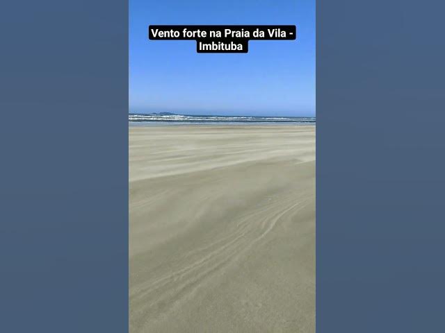 Video thumbnail for Dia de caminhada na Praia da Vila, Imbituba, SC. #imbituba #shortsvideo #praia #diadesol #caminhada