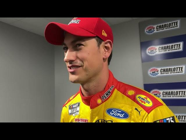 Video thumbnail for Joey Logano "There's still a lot out there to race for".