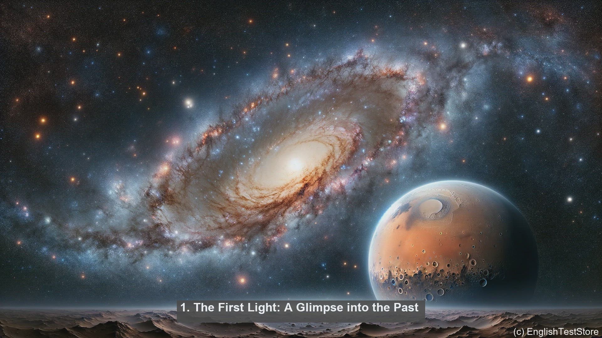 'Video thumbnail for 10 Things You Didn't Know About The Cosmic Dawn'