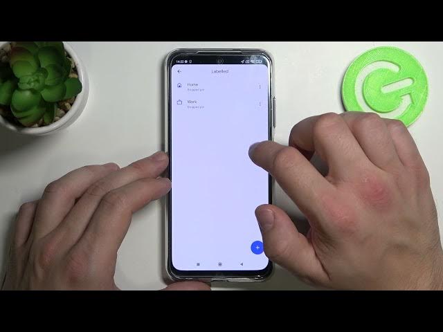 Video thumbnail for How to Change Work and Home Location in Google Maps in XIAOMI Redmi 10S - Set Up Google Maps Account