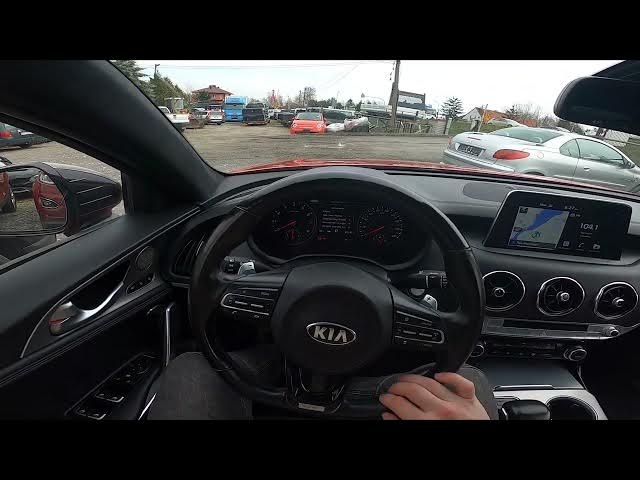 Video thumbnail for How to Enable or Disable Easy Entry for Kia Stinger ( 2017 – now )