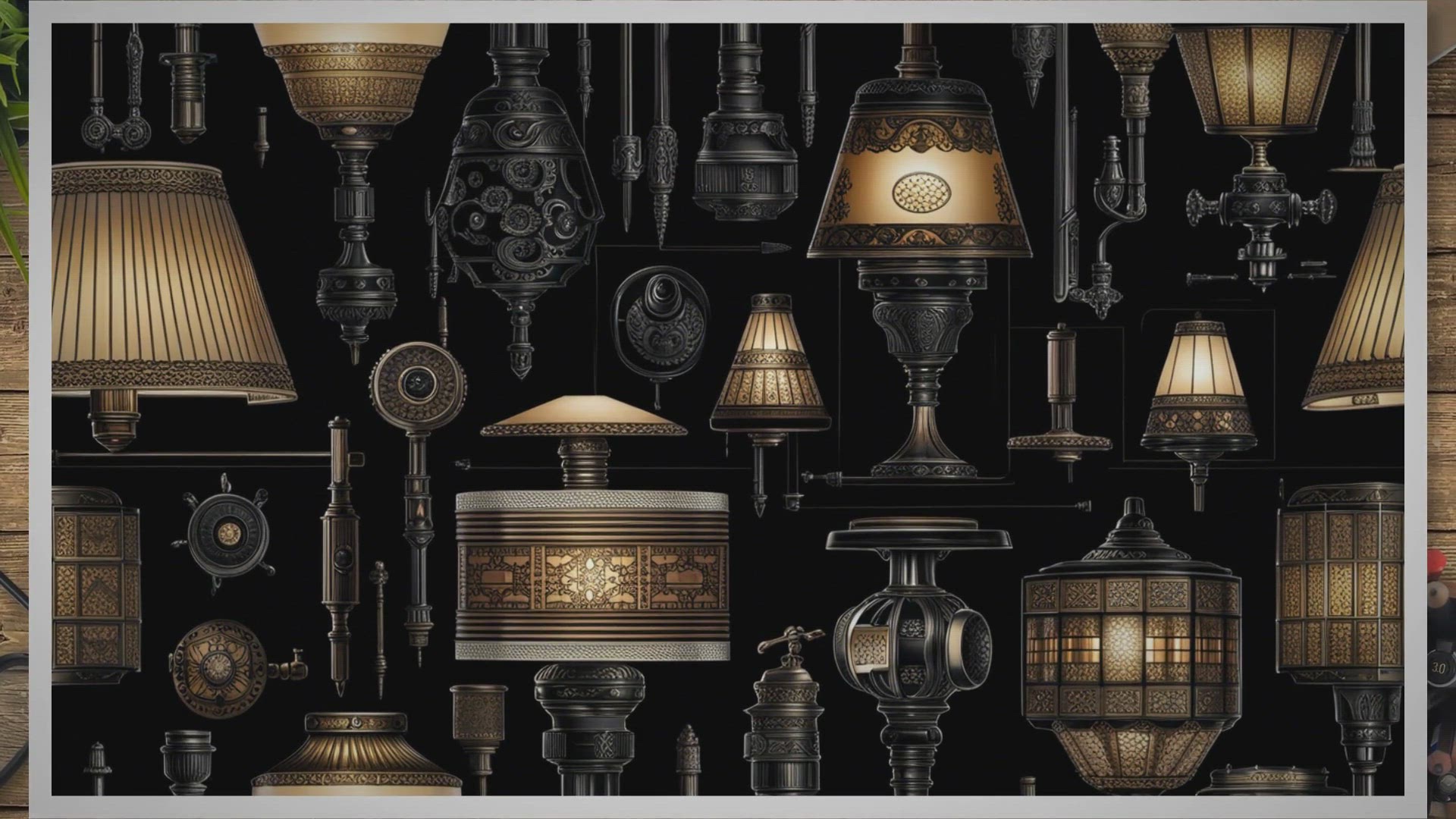 'Video thumbnail for Important Parts of a Lamp (Table and Floor)'