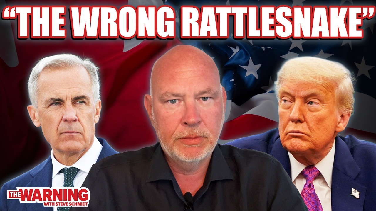 Video thumbnail for Donald Trump Just Started a Fight He Can't Win | Steve Schmidt"