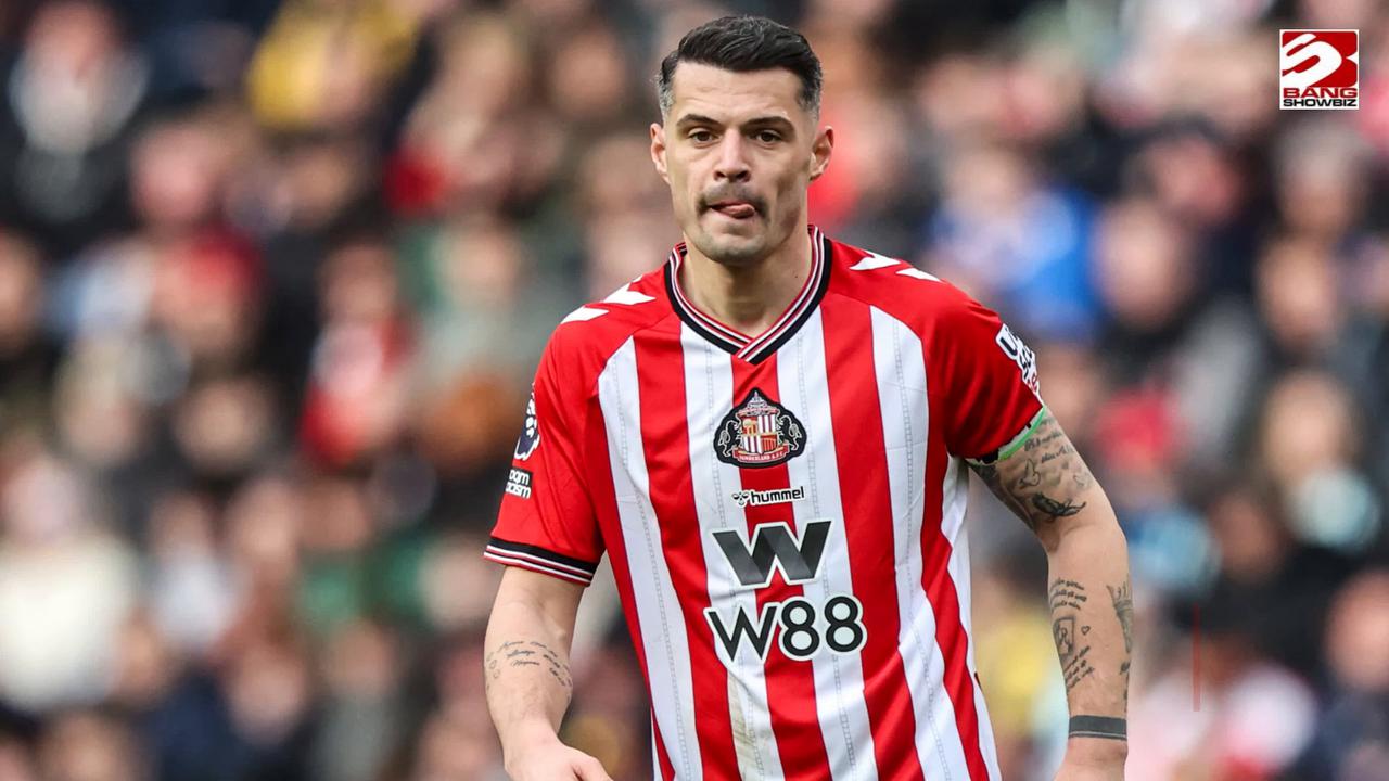 Video thumbnail for Granit Xhaka wanted to change Sunderland mindset