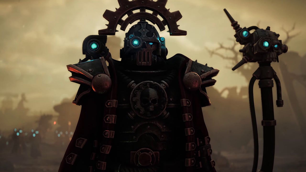 Video thumbnail for Warhammer 40,000: Dawn of War 4 - Official Adeptus Mechanicus Faction Trailer