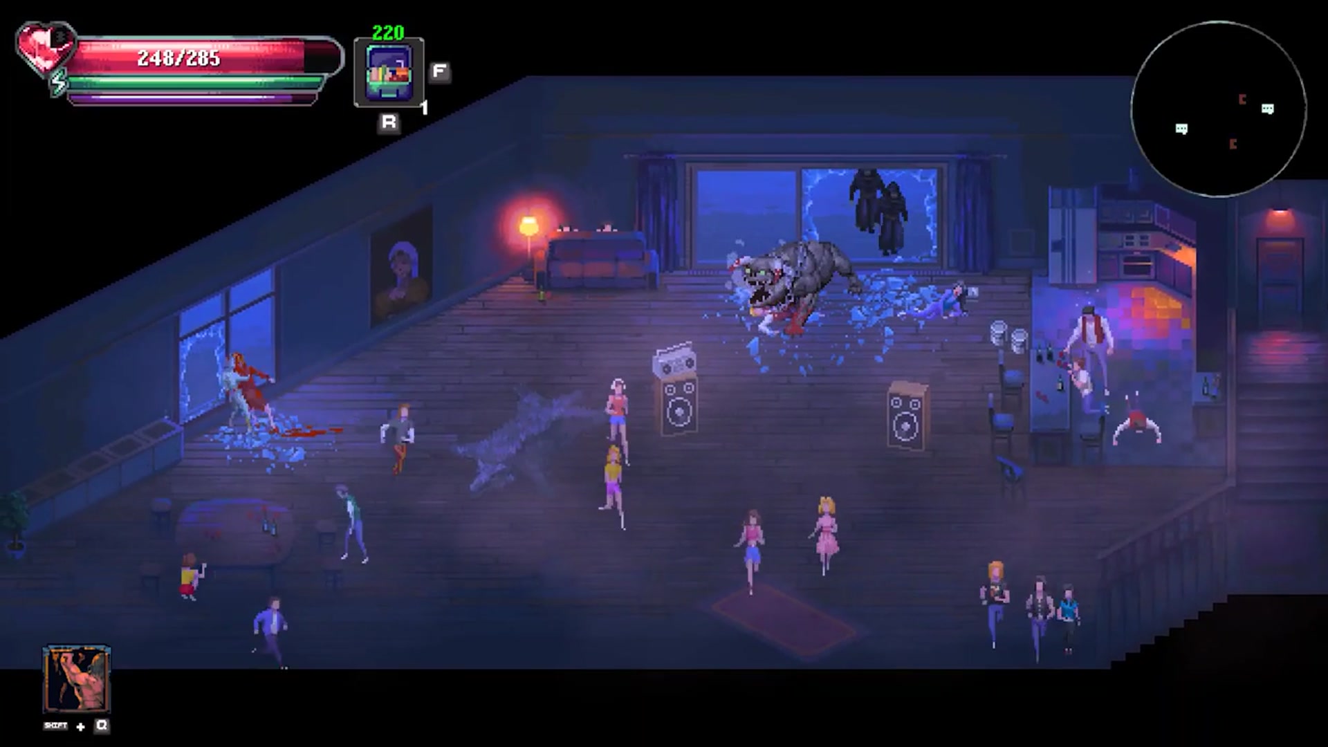 'Video thumbnail for Kingdom of Night - Official Demo Launch Trailer'