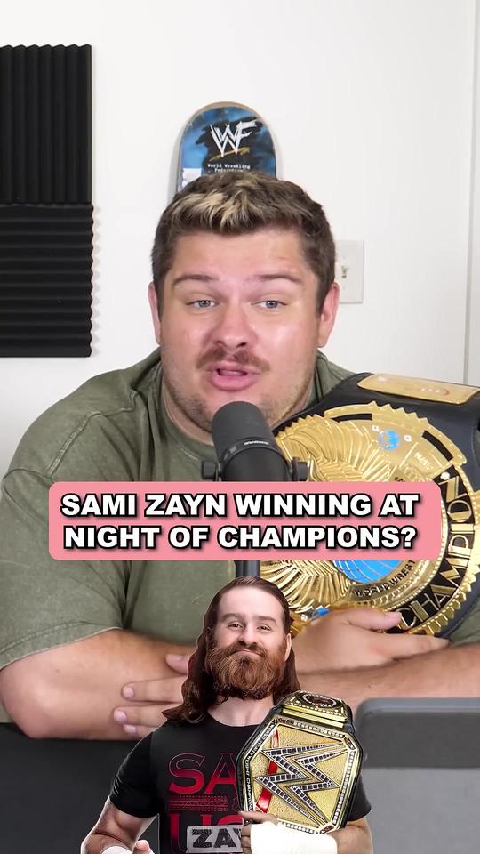 Video thumbnail for NEW WWE CHAMPION AT NIGHT OF CHAMPIONS?