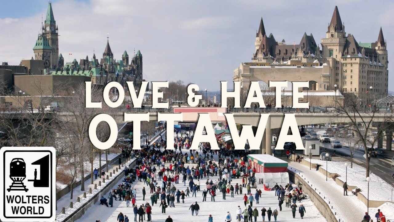 Video thumbnail for Ottawa - The Best & Worst of Visiting Ottawa