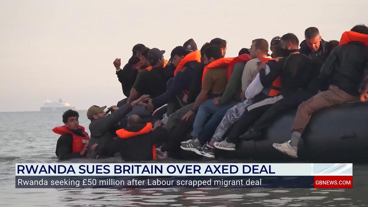 Video thumbnail for WATCH: Ex-Immigration Minister hits out at Labour's 'disaster decision' on migration - 'Got this completely wrong!'