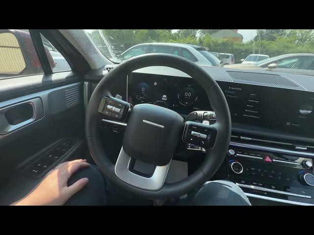 Video thumbnail for HYUNDAI Santa Fe V – How to Enable Front Sprinklers