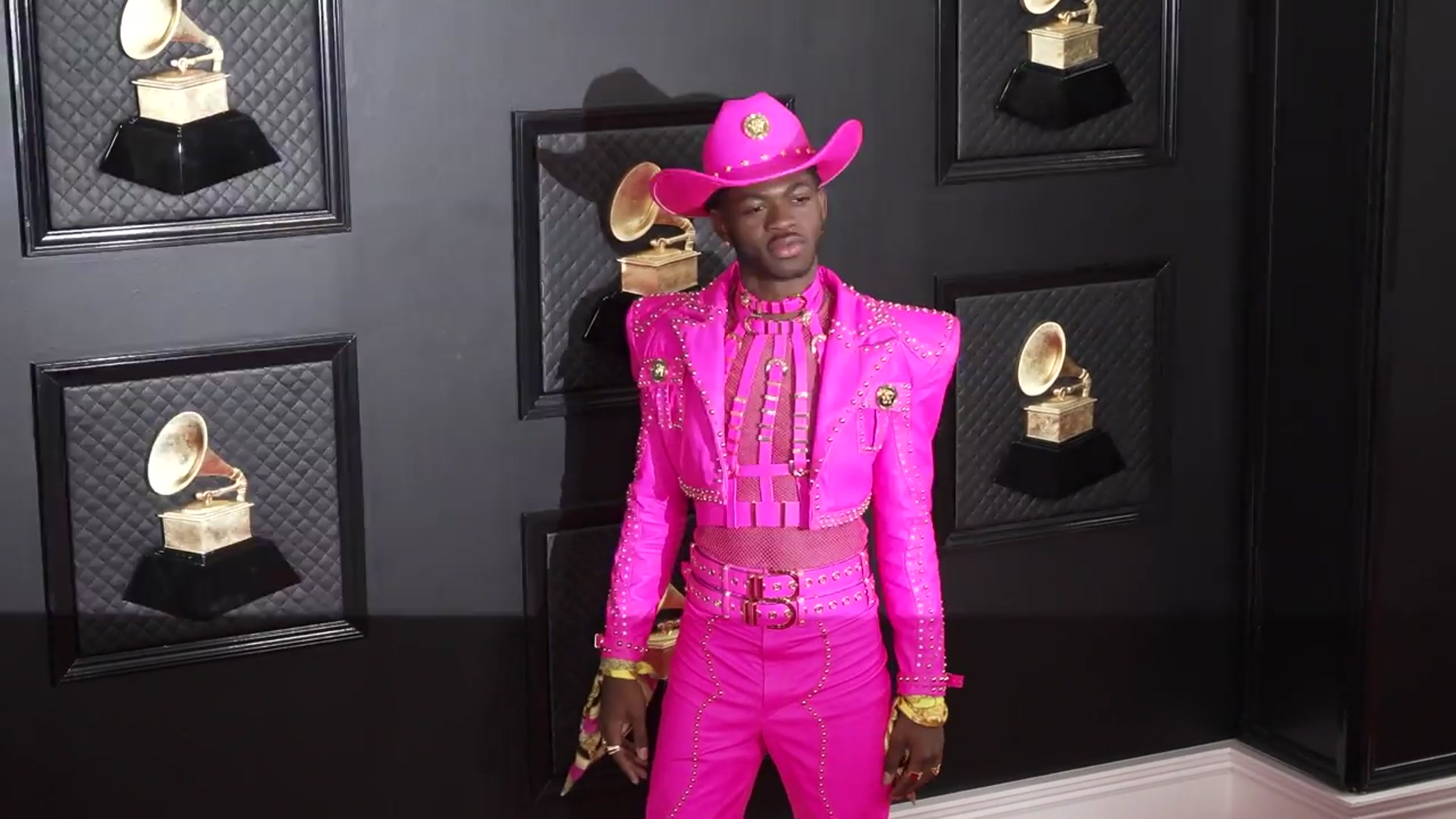 'Video thumbnail for Lil Nas X breaks silence on felony charges in new video: 'That was f-cking terrifying''