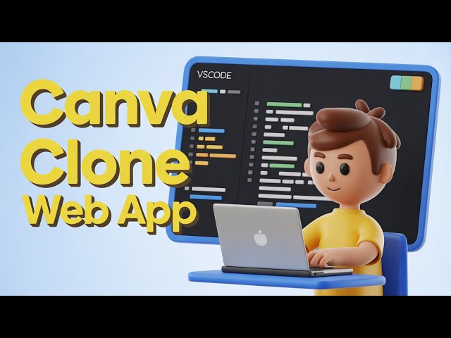 Video thumbnail for Build a Canva Graphics Clone Editor in Browser Using Fabric.js & Canvas API in Javascript