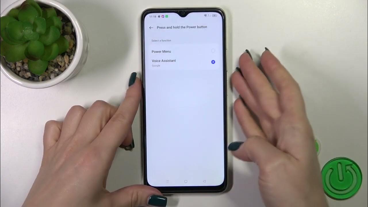 Video thumbnail for How to Link/Unlink Google Assistant on OPPO A2x Power Button?