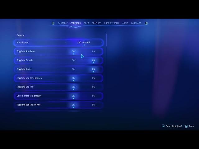 Video thumbnail for How To Toggle & Untoggle Na'Vi Senses In Avatar Frontiers Of Pandora