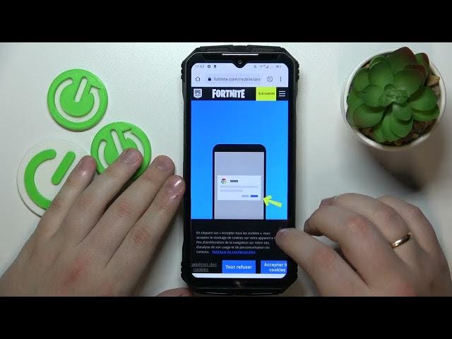 Video thumbnail for How to Install Fortnite on DOOGEE V Max? - Download Fortnite