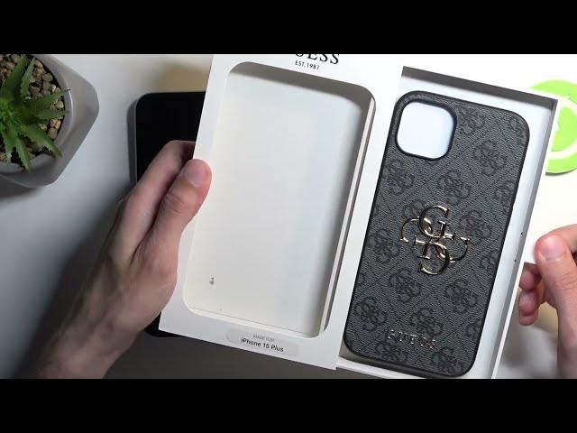 Video thumbnail for GUESS Case for Apple iPhone 15 Plus!