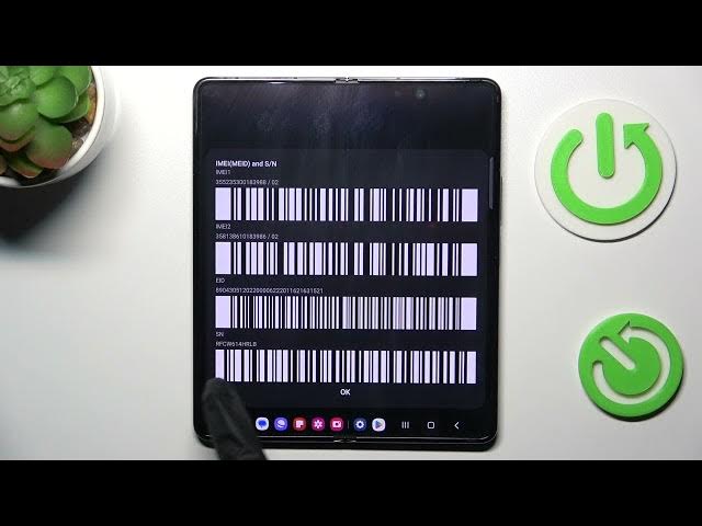 Video thumbnail for How to Locate Serial Number on Samsung Galaxy Z Fold5?
