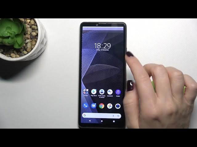 Video thumbnail for How to Switсh On Flashlight on SONY Xperia 10 III – Use Flashlight