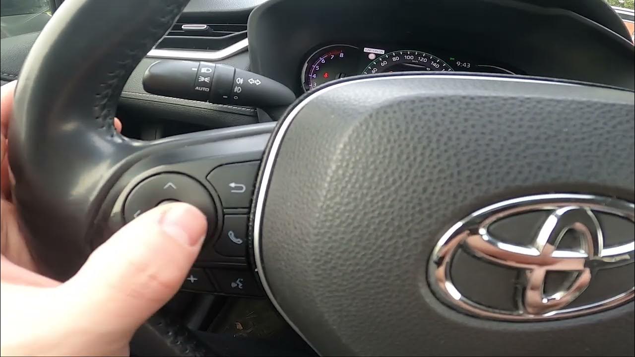 Video thumbnail for How to Check Alerts on Instrument Cluster Display in Toyota RAV 4 ( 2018 - now )