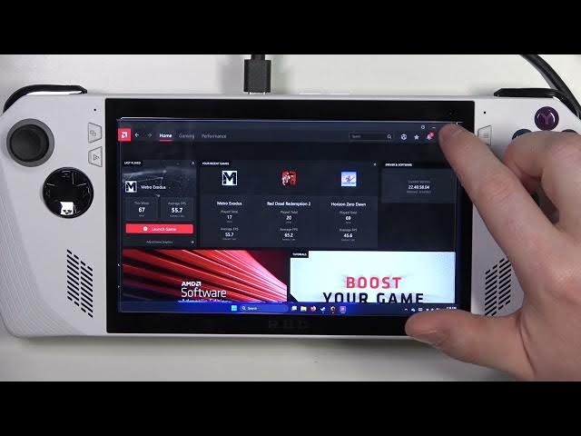 Video thumbnail for How To Enable & Disable AMD Noise Suppression On Asus ROG Ally