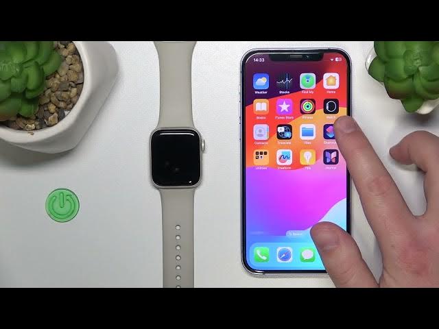 Video thumbnail for How to Pair Apple Watch to iPhone