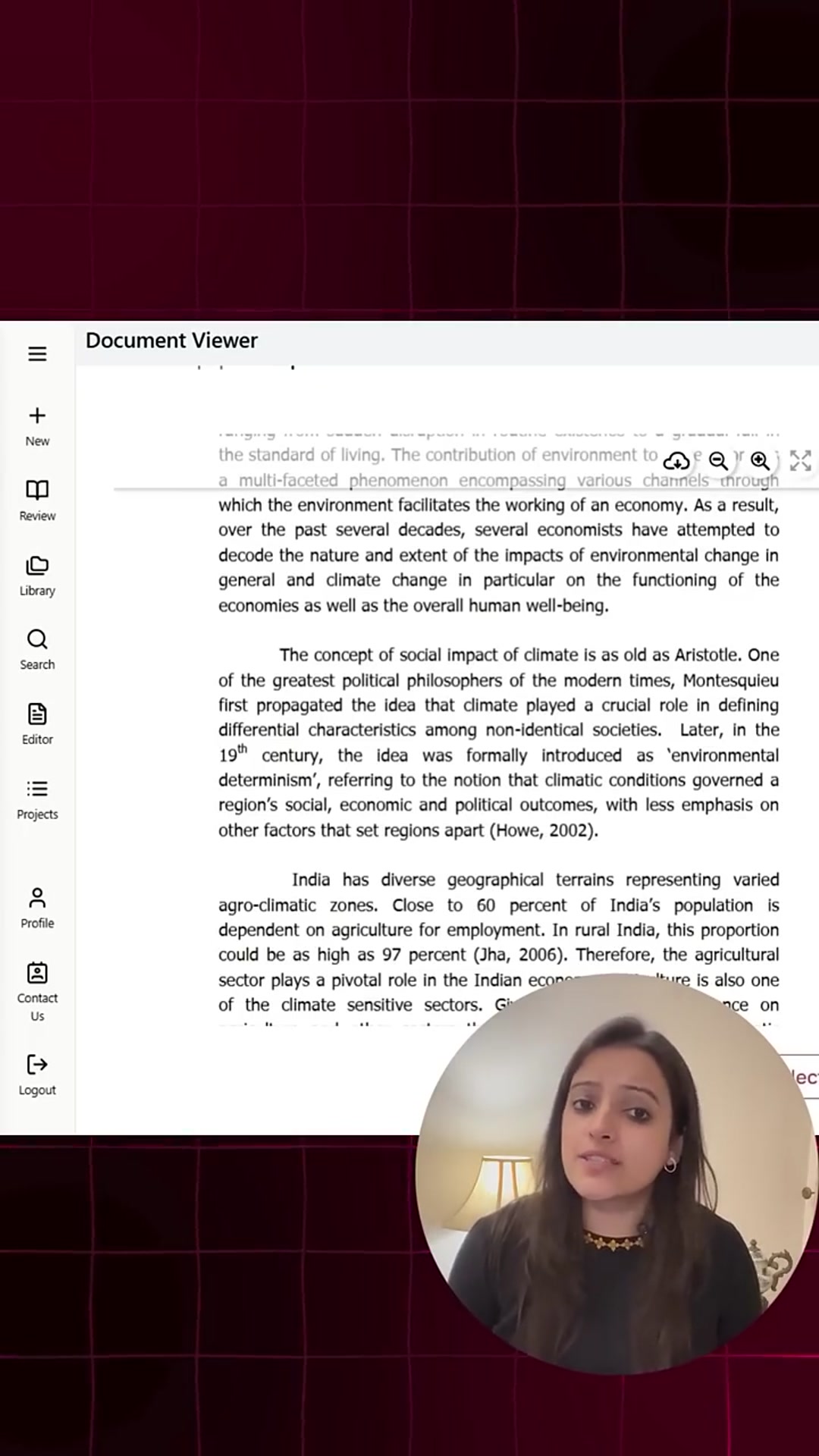 Video thumbnail for How to write a research paper using AI   AI for Research paper writing   Answerthis  shorts   ai(720P HD)