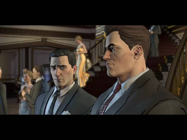 Video thumbnail for Batman: Episode 1 Realm of Shadows - Wayne Private Fundraiser: Convince Bob & Regina Choice Sequence