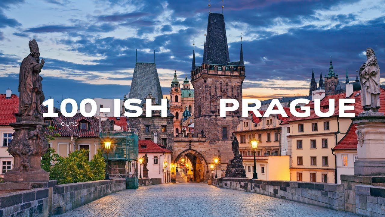 Video thumbnail for Prague in 60 Minutes – The Honest Travel Compilation