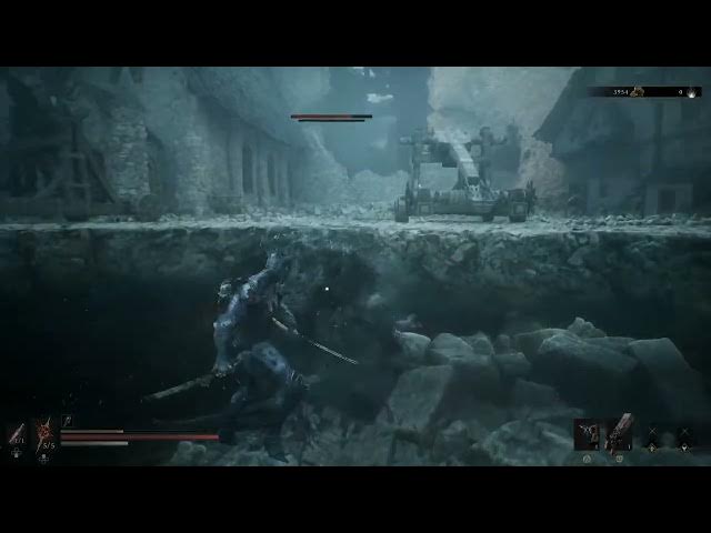 Video thumbnail for Mortal Shell 2 - Path To Desolate Keep: Slay Grisha Remnant at Level 4